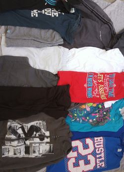 Boy's Size 18 Youth Lot