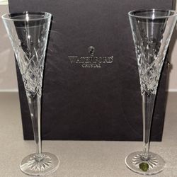 Waterford Toasting Flute - Wedding Glasses