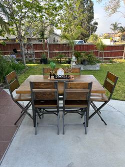 Dining table