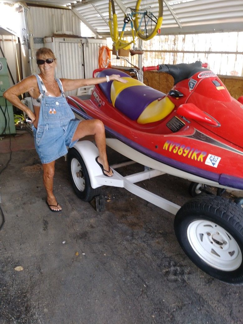 1999 Kawasaki Stx1100