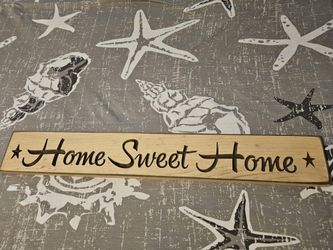 Home Sweet Home Sign