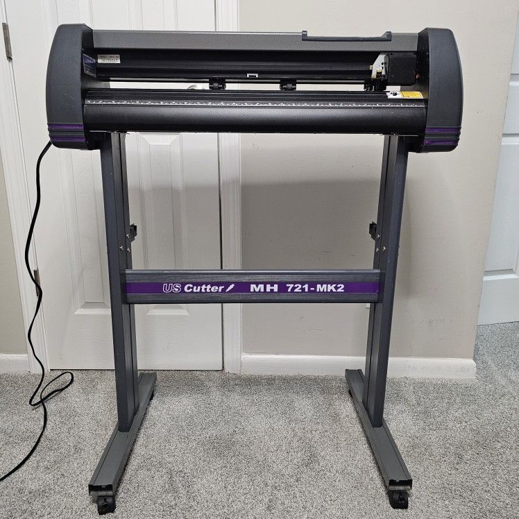 USCutter MH721-MK2 28″ Vinyl Cutter/Plotter with Stand