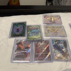 POKEMON CARDS ALL MINT OR NM