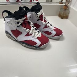 Jordan 6 Retro Carmine