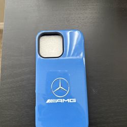 16 Pro Max Mercedes Benz Case