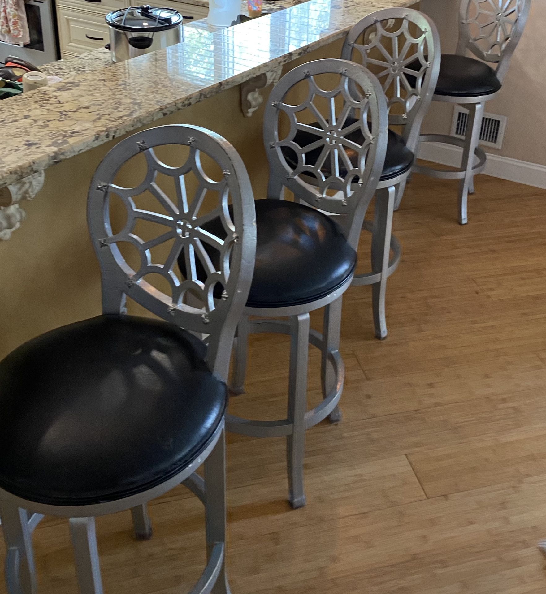 4 bar height stools