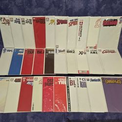 Blank Sketch Cover Comic Books 