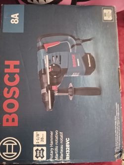 8A Bosch Rotary Hammer (Martillo Rotativo)