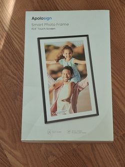 Apolosign smart photo frame 15.6" screen
