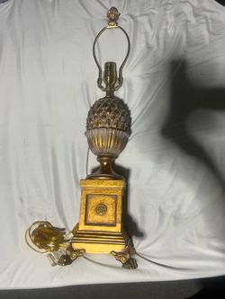 Fine art lamp vintage