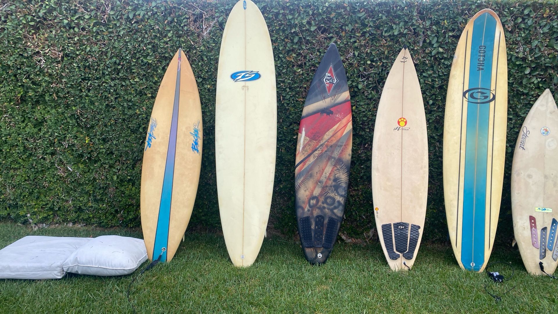 Surfboard sale