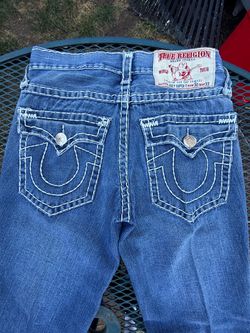 True Religion Joey Super T Jeans