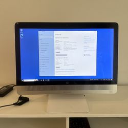 HP - ENVY 23" Touchscreen All-in-One PC - 8GB Memory - 1TB HDD - Silver