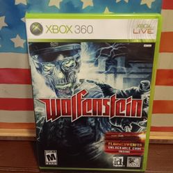 Wolfenstein **LIKE NEW**