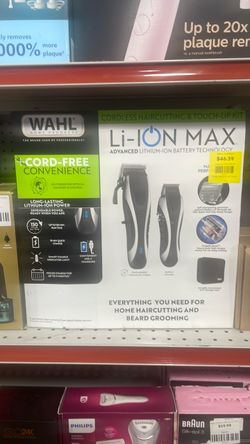 WAHL Li-ion Max Cordless Shaver