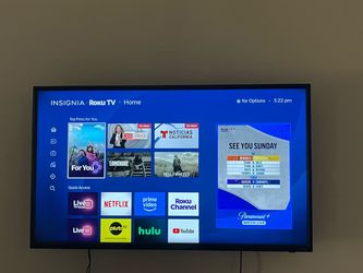 Insignia Roku Smart TV