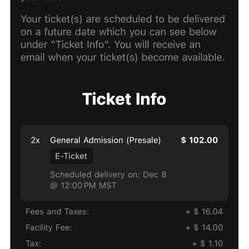 Chris lake GA 1 For 70 2 For 125