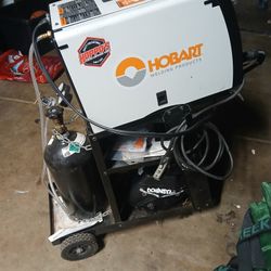 Hobart 140 Welder 