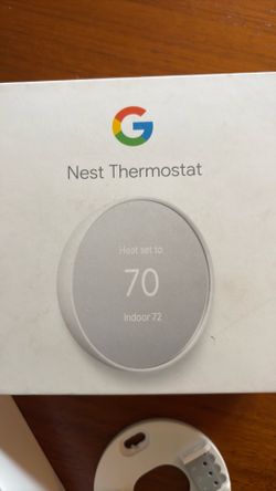 Google nest thermostat