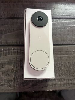 Google Nest Doorbell - Wired