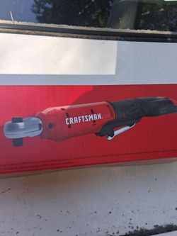 Craftsman V20 3/8-inch Cordless Ratchet