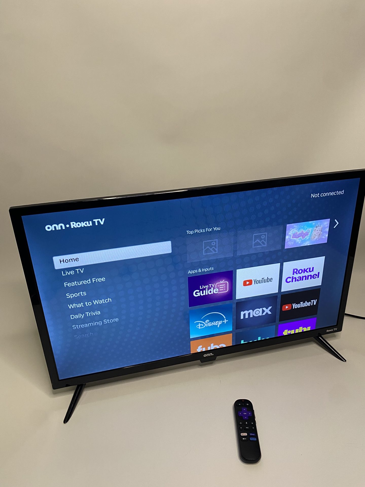 32in. Roku Tv