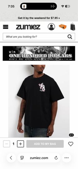 Empyre tee