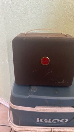Kodak One-Six Vintage Film Projector Case