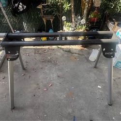 Ryobi miter saw stand. As is