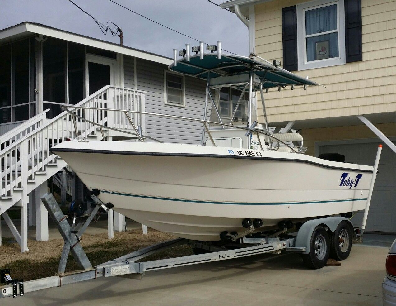 1996 Sea Pro VS 210CC 21' fishing boat for Sale in Statesville, NC ...