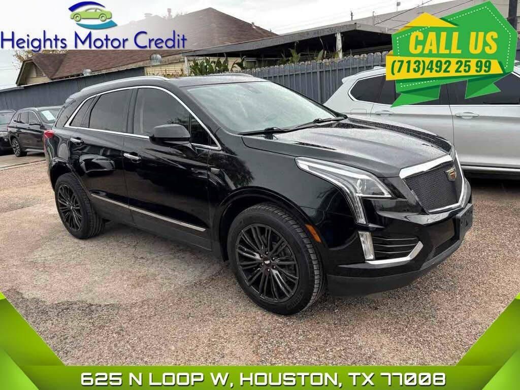 2018 Cadillac XT5