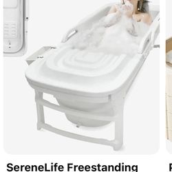 Brand New Portable Foldable Bathtub Spa Set – Full Set – $300 OBO