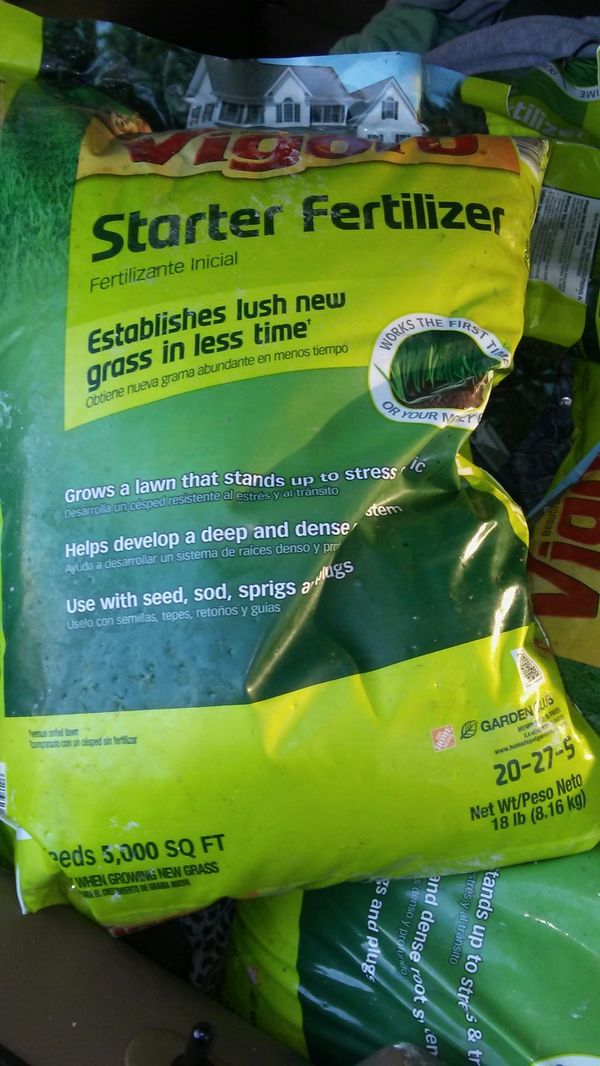Vigoro Starter Fertilizer Home Garden In Memphis Tn Offerup