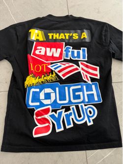 Awful lot of cough syrup tee shirt bank