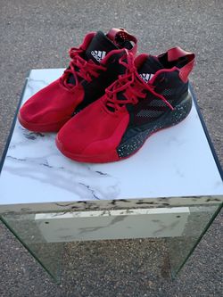 Red Adidas