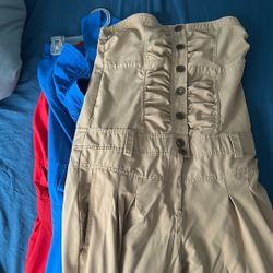 3 Capri Rompers
