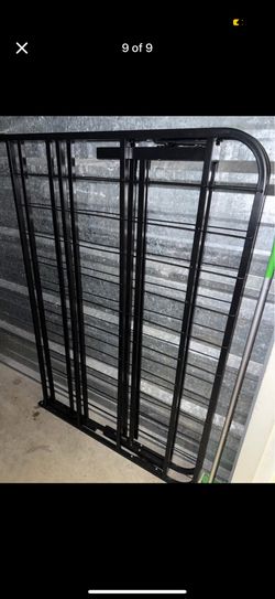 Full Black Bed Frame