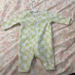 Newborn gender neutral onesie