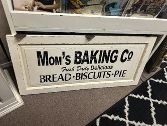 Large Farmhouse Sign