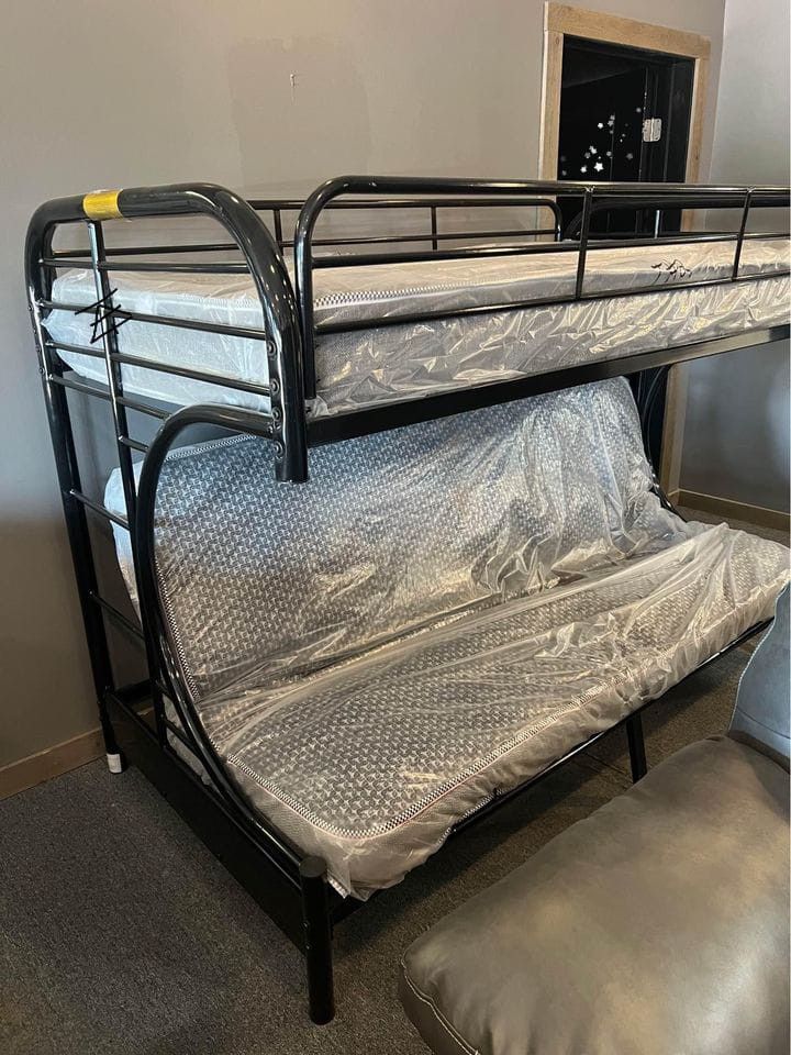 Eclipse Black Finish Twin/Full/Futon Bunk Bed
ACME$10 Down Payment And Financing Available