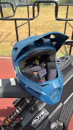 Fox full face helmet adult small