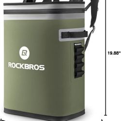 ROCKBROS 36-Can Leak-Proof Cooler Backpack 2A-1