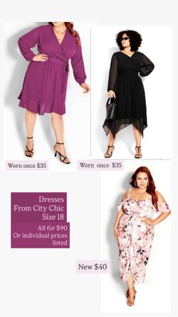 Dresses From City Chic