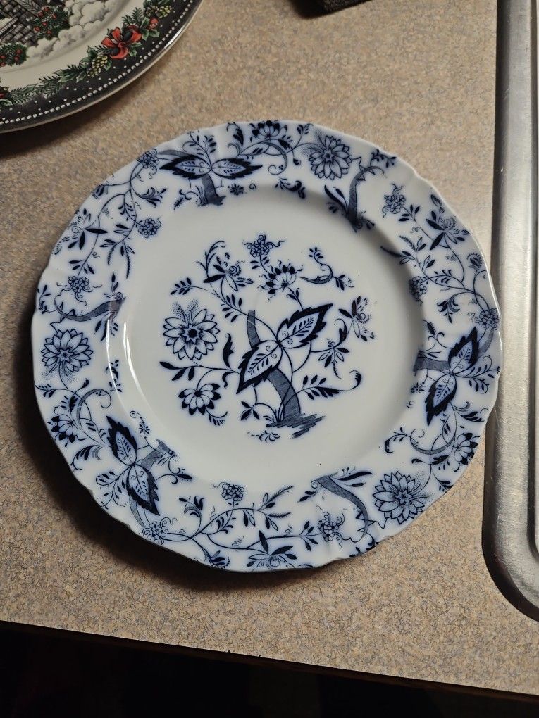 Blue And White Transferware