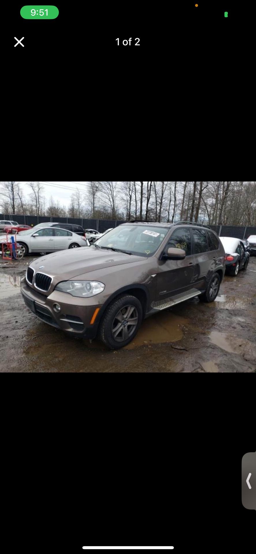 2012 BMW X5