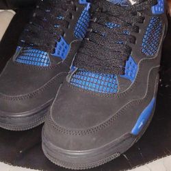 Jordan 4s Blue Size 9