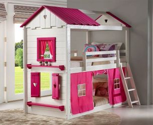 SweetHeart Twin/Twin Bunk Bed
