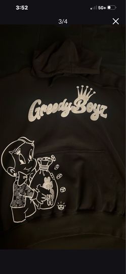 Greedyboyz hoodie