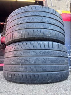 315/30R21 Pirelli Cinturato P7 all season tires