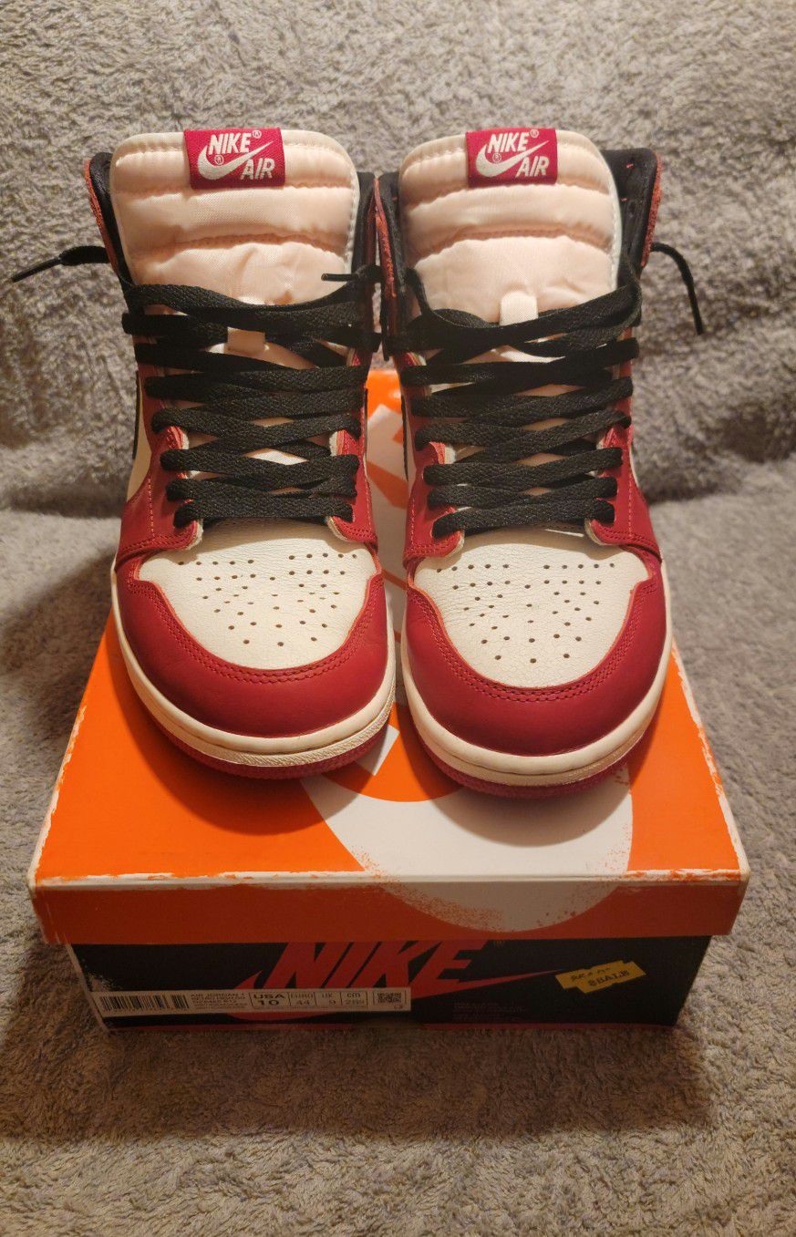 Jordan 1 High 'Lost And Found'